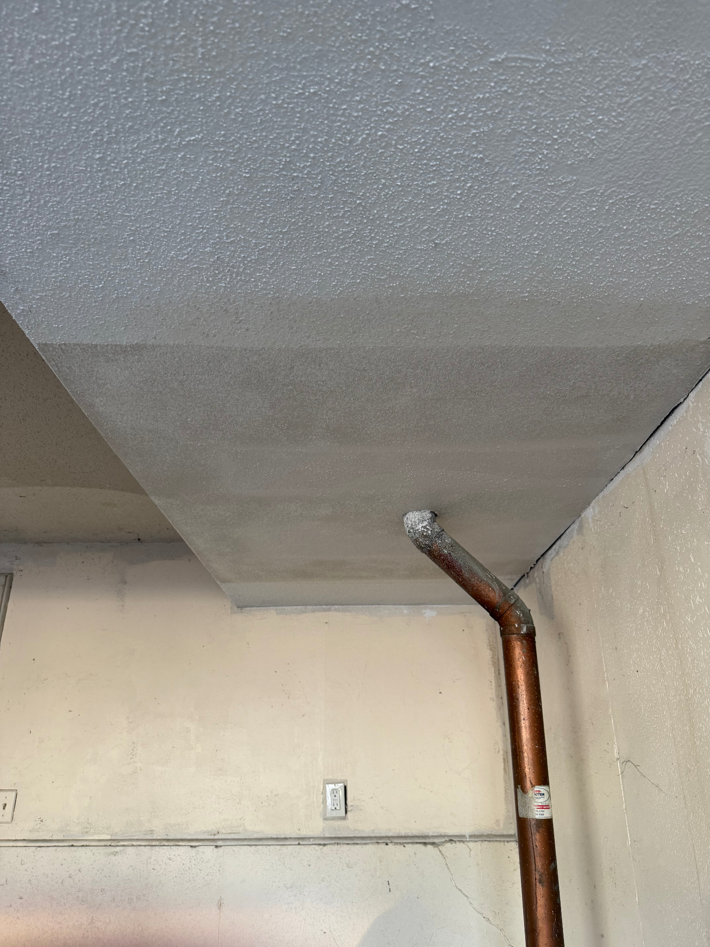 Water Damage — Drywall Rebuild project