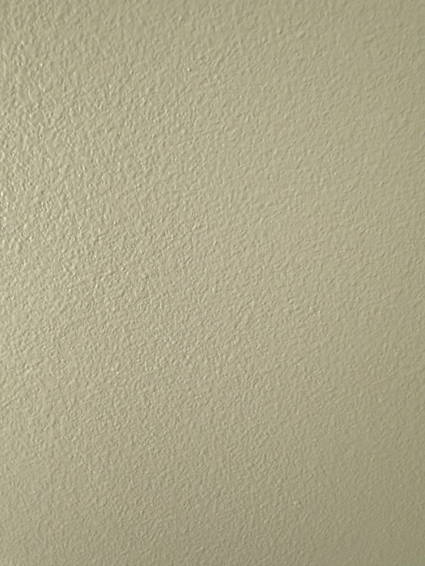 Finished orange peel texture — uniform splatter across the wall, paint-ready and indistinguishable from the original