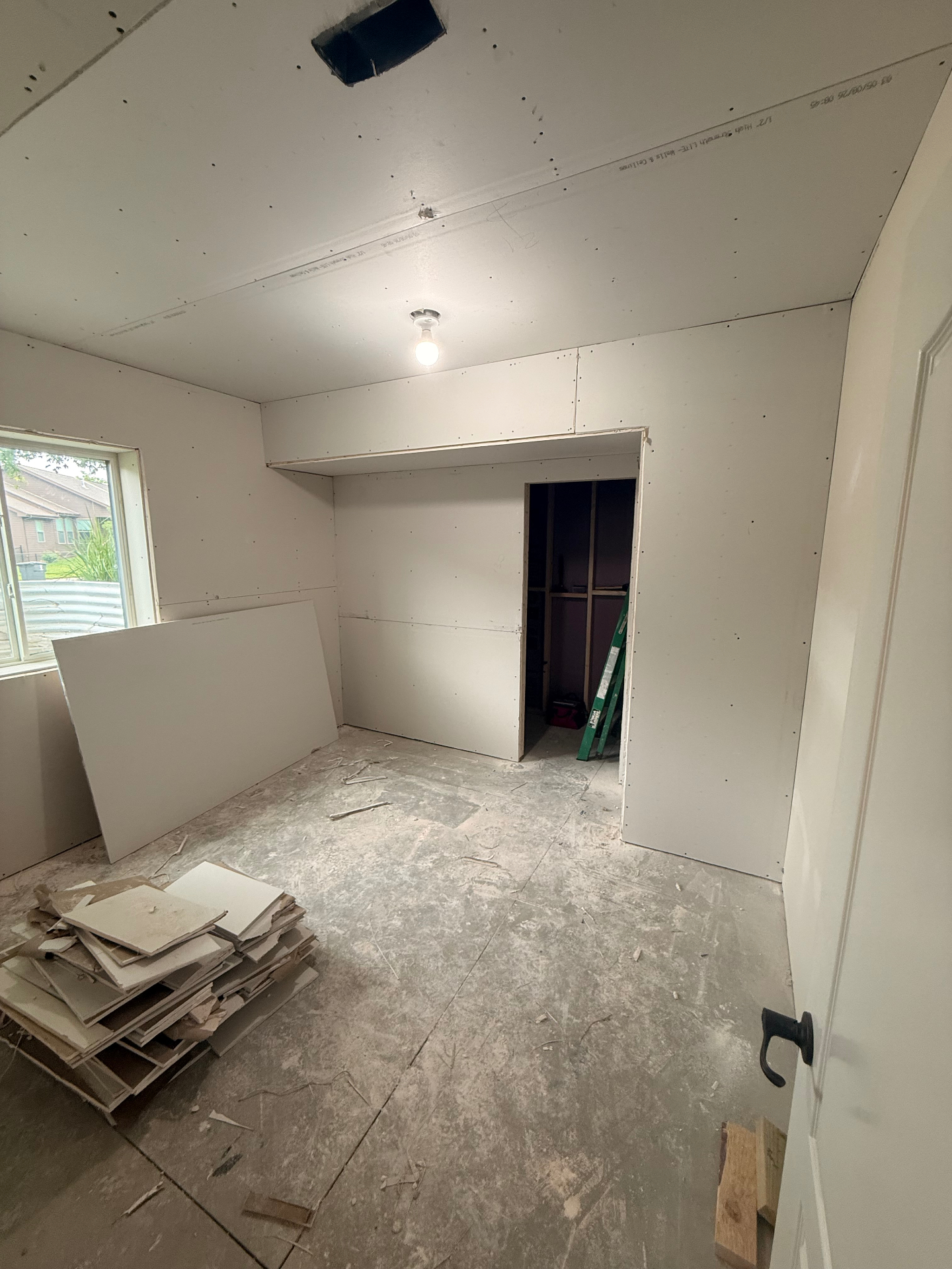 Drywall Installation — recent project by The Drywall Artisan