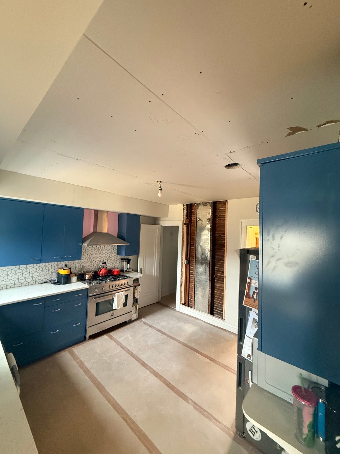 Plaster Repair project