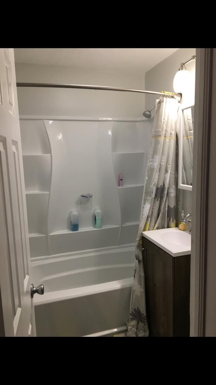 Water Damage — Drywall Rebuild project