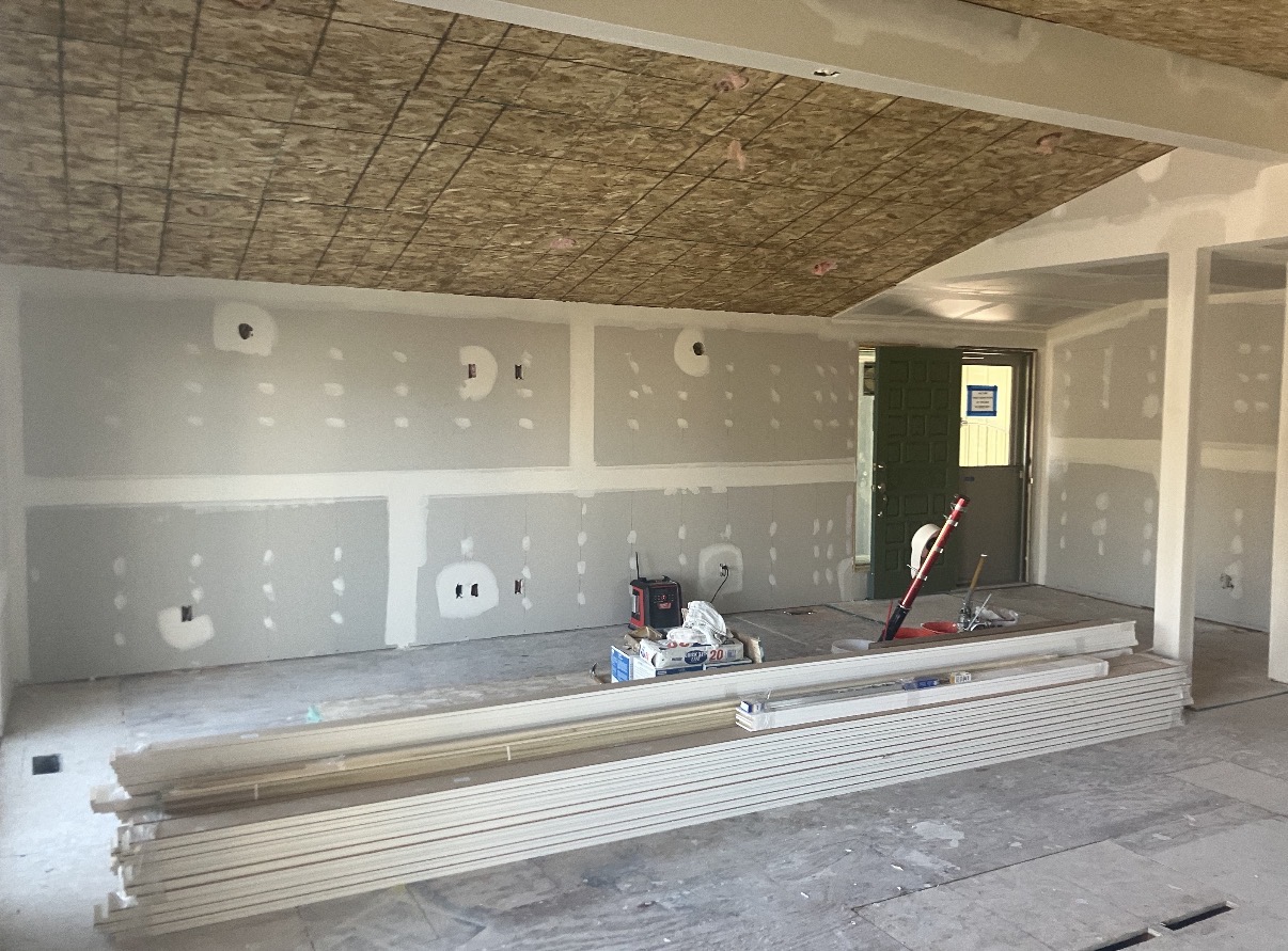 Drywall Installation project