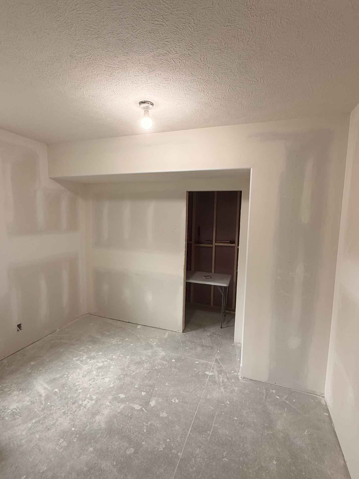 Residential Drywall Services project