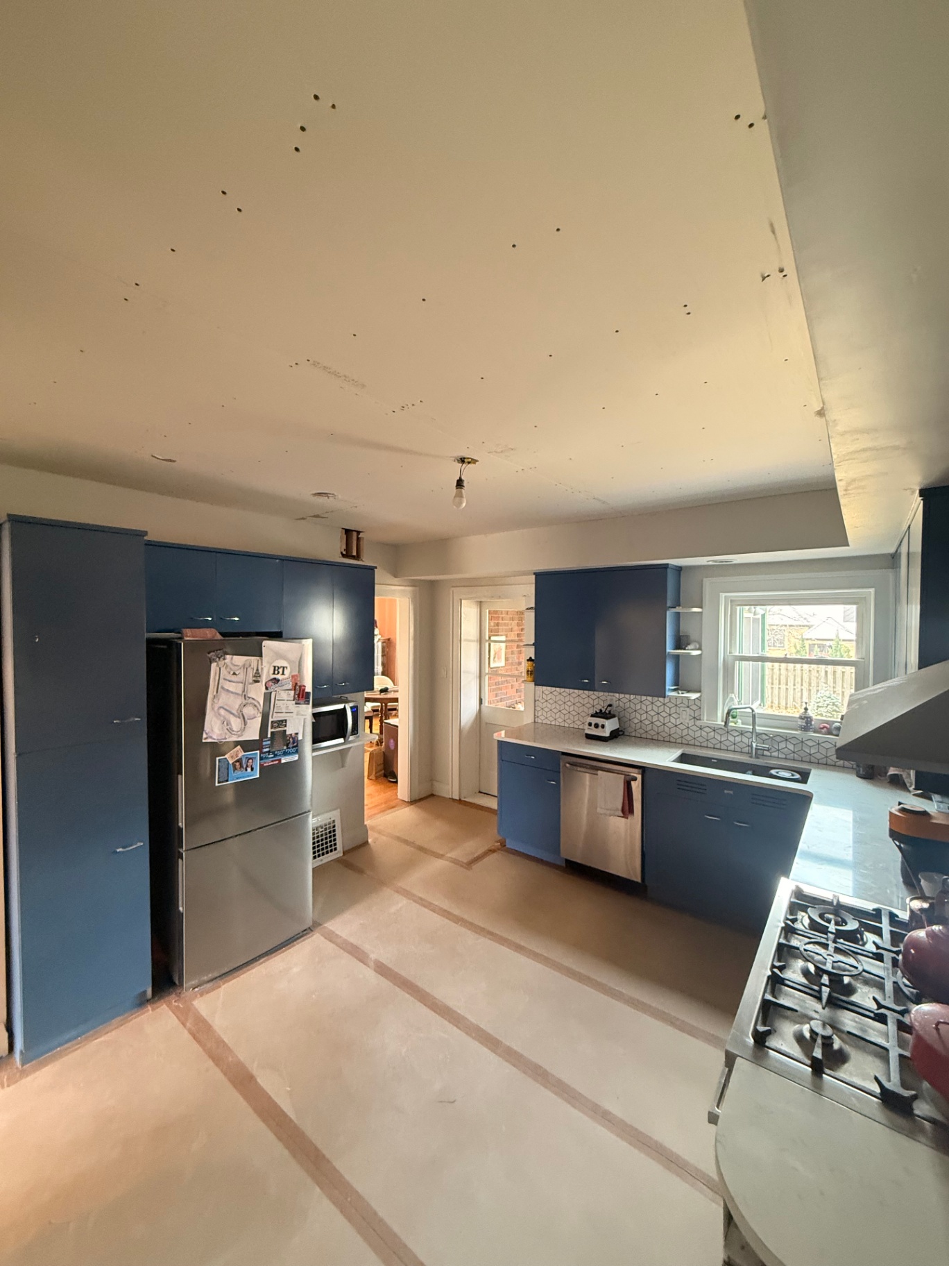 Ceiling Repairs project