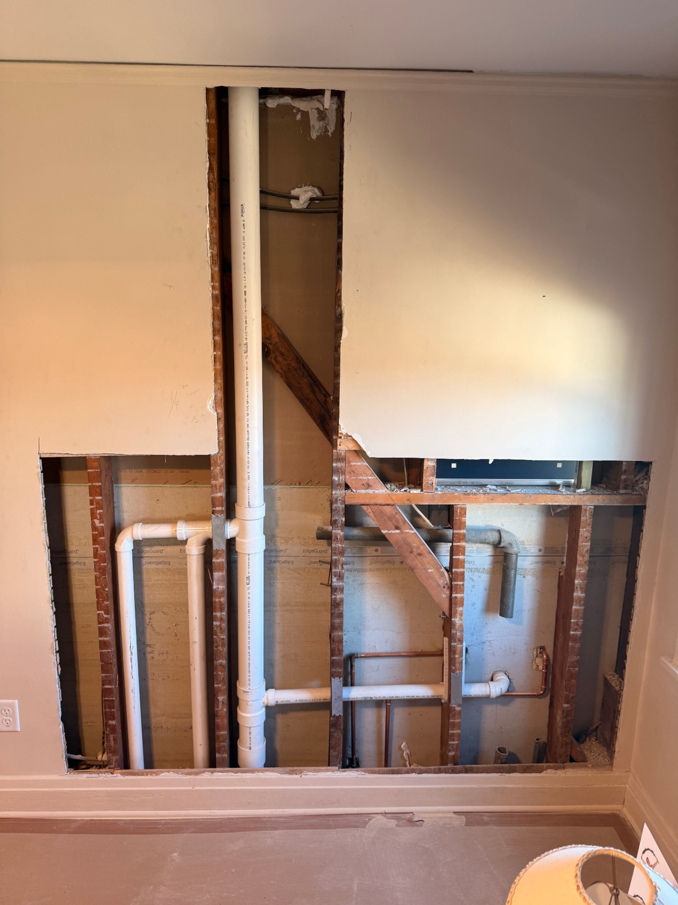 Drywall Patching & Repairs project