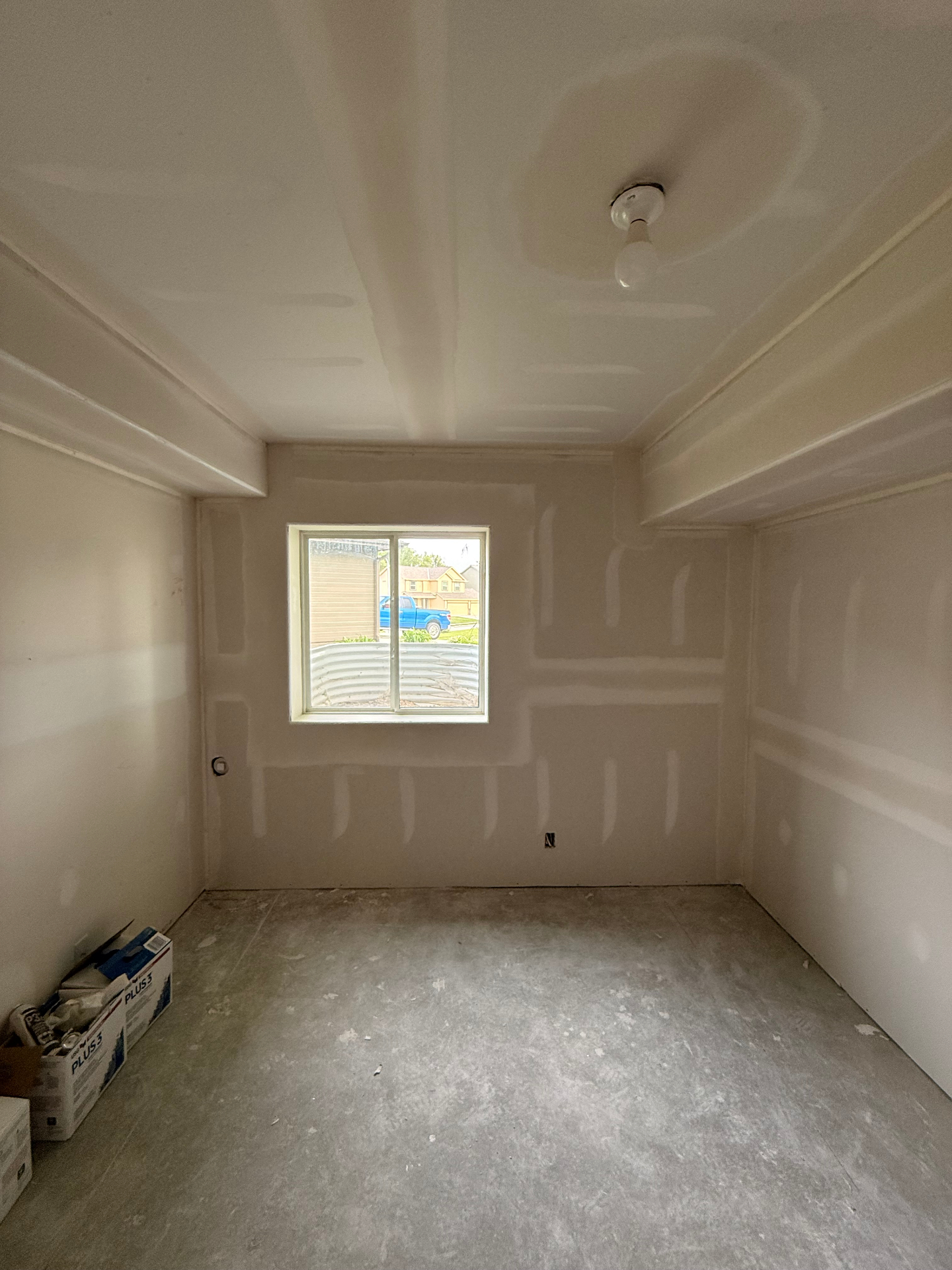 Basement Drywall Finishing project