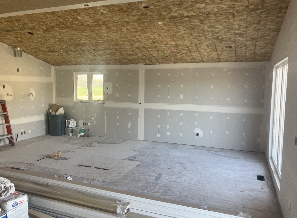 New Construction Drywall project