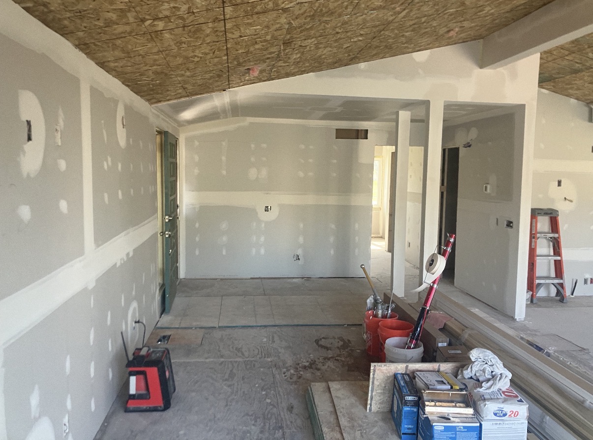 Drywall Installation project