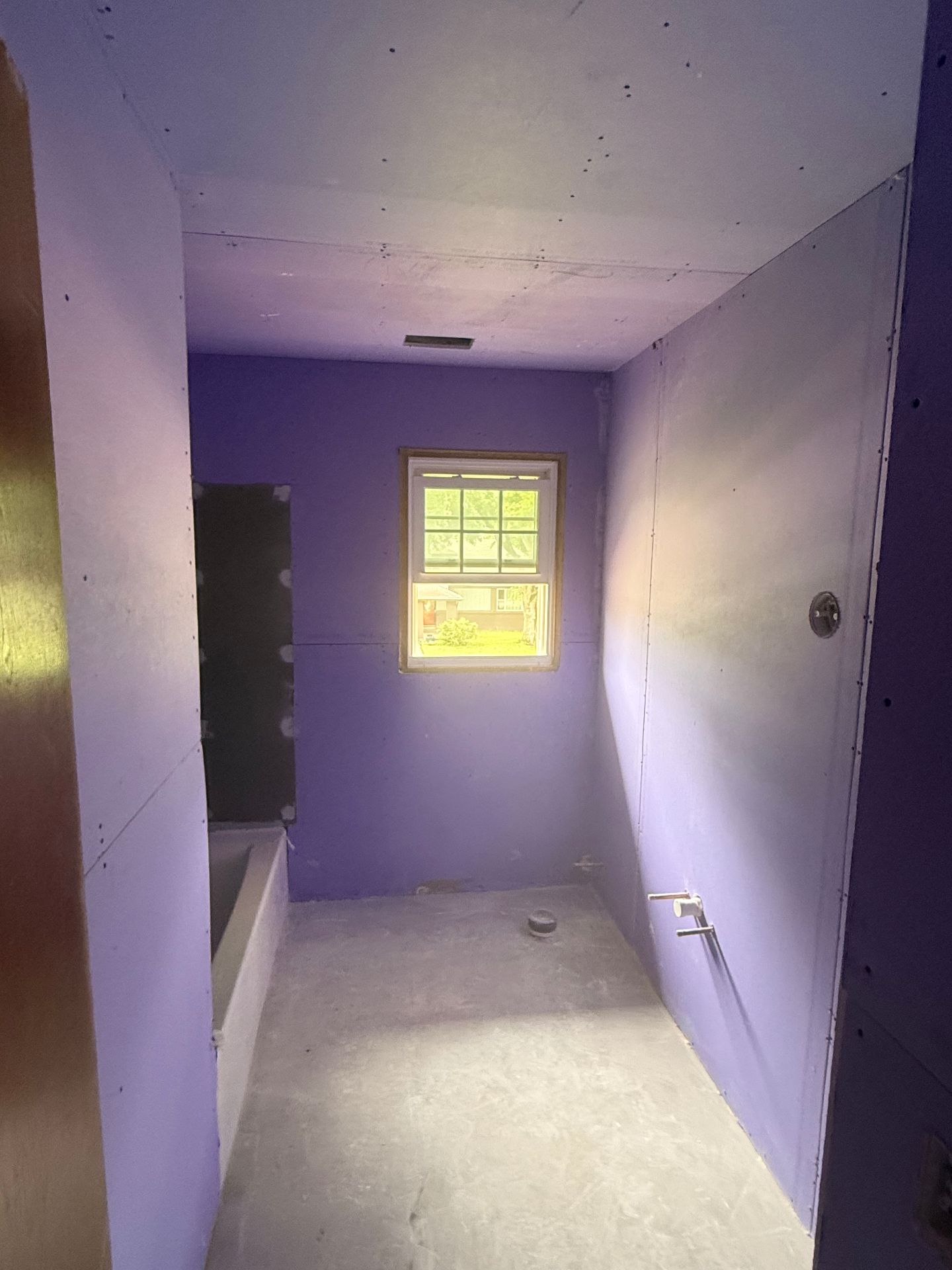 Wall Repairs project