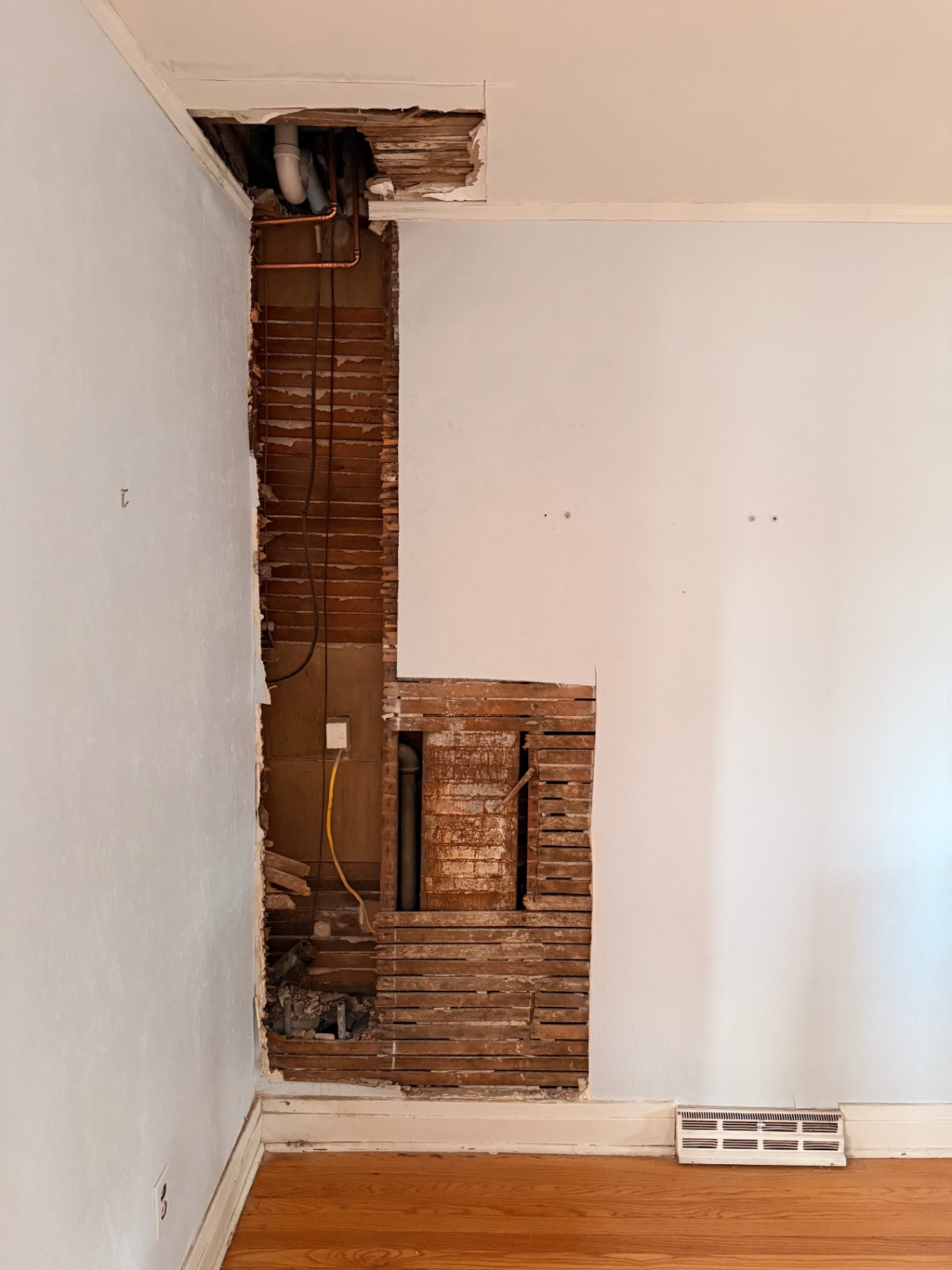 Drywall Patching & Repairs project